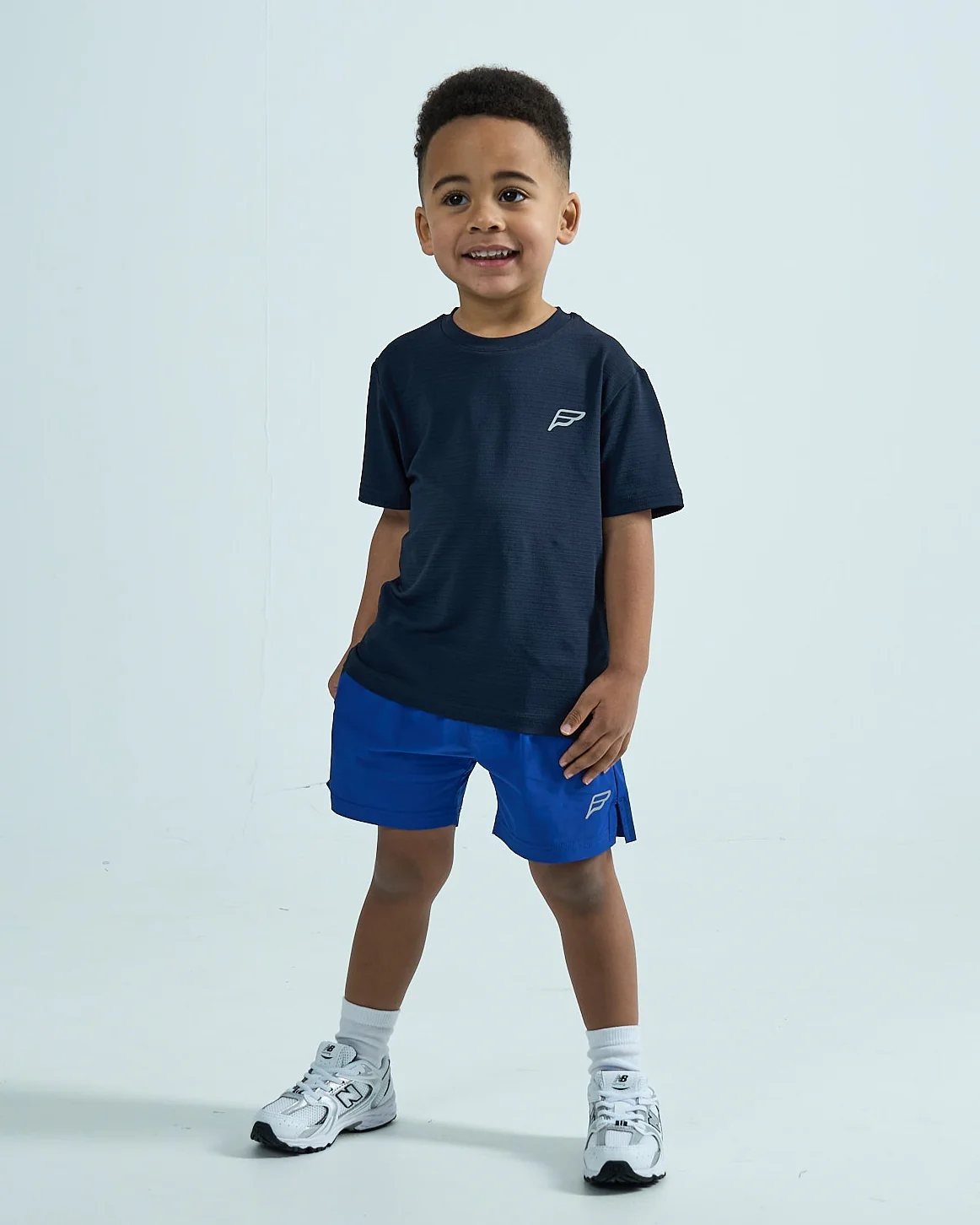 Infants Stride Shorts Set
